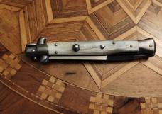Frank B 2.0 11" Brazilian Horn Italian Switchblade 