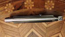 Frank B 2.0 11" Brazilian Horn Italian Switchblade 