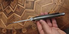 Frank B 2.0 11" Brazilian Horn Italian Switchblade 
