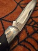 Original Buck 503 Prince Drop Point Lockback - Pre-Date Script Stamp - 1977-1980 - Executive Series