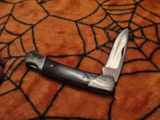 Original Buck 503 Prince Drop Point Lockback - Pre-Date Script Stamp - 1977-1980 - Executive Series
