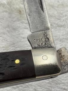 Case XX 1970's 6202 1/2 USA 2 Blade Pocket Knife (12)