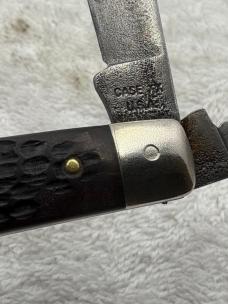 Case XX 1970's 6202 1/2 USA 2 Blade Pocket Knife (12)