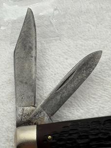 Case XX 1970's 6202 1/2 USA 2 Blade Pocket Knife (12)