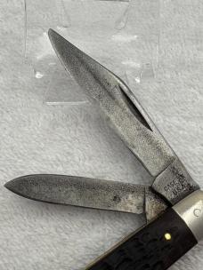 Case XX 1970's 6202 1/2 USA 2 Blade Pocket Knife (12)