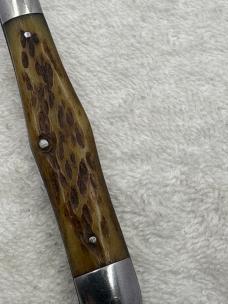 Robeson Shuredge #632225 Vintage 3 Blade Swell Center Whittler Made In USA (100)
