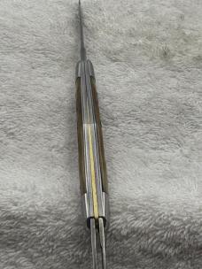 Robeson Shuredge #632225 Vintage 3 Blade Swell Center Whittler Made In USA (100)