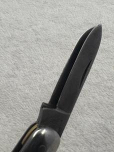 Robeson Shuredge #632225 Vintage 3 Blade Swell Center Whittler Made In USA (100)