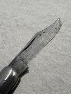 Robeson Shuredge #632225 Vintage 3 Blade Swell Center Whittler Made In USA (100)