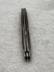 Robeson Shuredge #632225 Vintage 3 Blade Swell Center Whittler Made In USA (100)