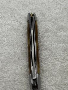 Robeson Shuredge #632225 Vintage 3 Blade Swell Center Whittler Made In USA (100)
