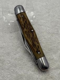 Robeson Shuredge #632225 Vintage 3 Blade Swell Center Whittler Made In USA (100)
