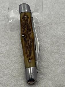 Robeson Shuredge #632225 Vintage 3 Blade Swell Center Whittler Made In USA (100)