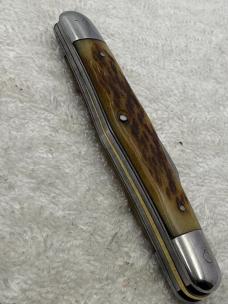 Robeson Shuredge #632225 Vintage 3 Blade Swell Center Whittler Made In USA (100)