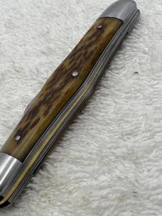 Robeson Shuredge #632225 Vintage 3 Blade Swell Center Whittler Made In USA (100)