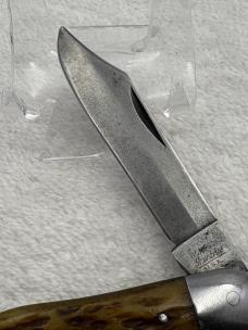Robeson Shuredge #632225 Vintage 3 Blade Swell Center Whittler Made In USA (100)