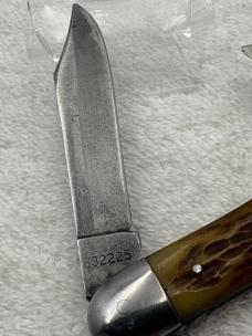 Robeson Shuredge #632225 Vintage 3 Blade Swell Center Whittler Made In USA (100)