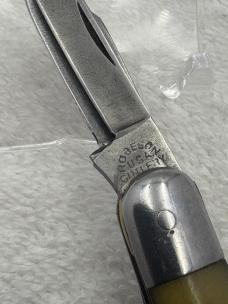 Robeson Shuredge #632225 Vintage 3 Blade Swell Center Whittler Made In USA (100)