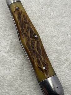 Robeson Shuredge #632225 Vintage 3 Blade Swell Center Whittler Made In USA (100)