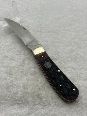 Happy Jack 1988 1 Blade Pocket Knife Rare And Hard To Find Hand Made (113)