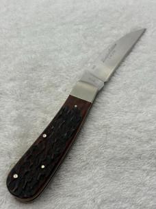 Happy Jack 1988 1 Blade Pocket Knife Rare And Hard To Find Hand Made (113)