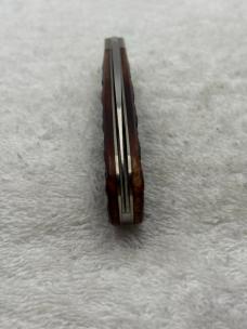 Happy Jack 1988 1 Blade Pocket Knife Rare And Hard To Find Hand Made (113)
