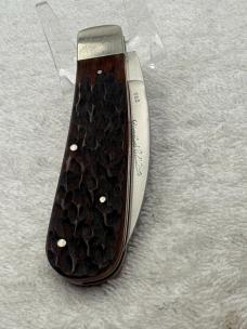 Happy Jack 1988 1 Blade Pocket Knife Rare And Hard To Find Hand Made (113)