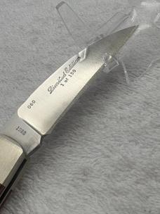 Happy Jack 1988 1 Blade Pocket Knife Rare And Hard To Find Hand Made (113)