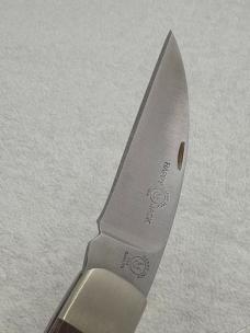 Happy Jack 1988 1 Blade Pocket Knife Rare And Hard To Find Hand Made (113)