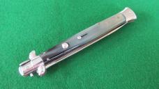 c. 1960's 33cm (13") INOX Brazilian HORN Swivel Bolster Stiletto MINT !