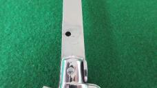 c. 1960's 33cm (13") INOX Brazilian HORN Swivel Bolster Stiletto MINT !