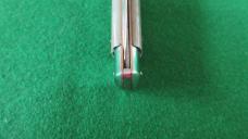 c. 1960's 33cm (13") INOX Brazilian HORN Swivel Bolster Stiletto MINT !