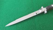 c. 1960's 33cm (13") INOX Brazilian HORN Swivel Bolster Stiletto MINT !