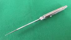 c. 1960's 33cm (13") INOX Brazilian HORN Swivel Bolster Stiletto MINT !
