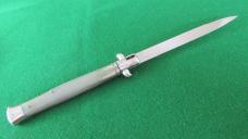 c. 1960's 33cm (13") INOX Brazilian HORN Swivel Bolster Stiletto MINT !