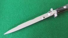 c. 1960's 33cm (13") INOX Brazilian HORN Swivel Bolster Stiletto MINT !