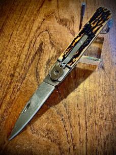GERMAN Lever Lock Springer