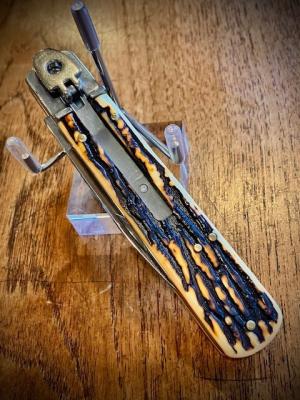 GERMAN Lever Lock Springer