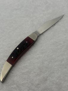 Happy Jack USA 1 Blade Toothpick Style Pocket Knife Rare & Hard To Find (122)