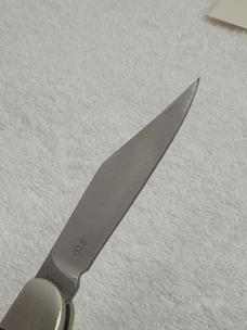 Happy Jack USA 1 Blade Toothpick Style Pocket Knife Rare & Hard To Find (122)