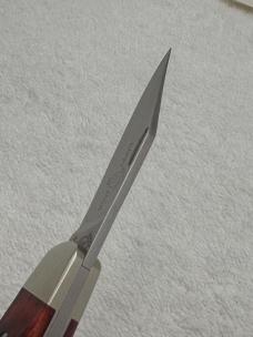 Happy Jack USA 1 Blade Toothpick Style Pocket Knife Rare & Hard To Find (122)