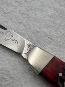 Happy Jack USA 1 Blade Toothpick Style Pocket Knife Rare & Hard To Find (122)