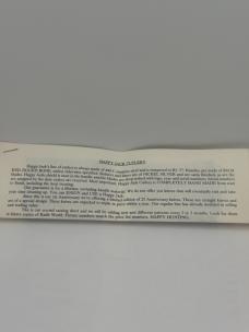 Happy Jack USA 1 Blade Toothpick Style Pocket Knife Rare & Hard To Find (122)