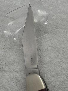 Happy Jack USA 1 Blade Toothpick Style Pocket Knife Rare & Hard To Find (122)