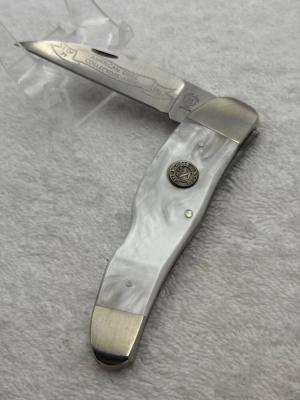 Happy Jack 1988 USA 1 Blade Pocket Knife Rare & Hard To Find Hand Made (125)