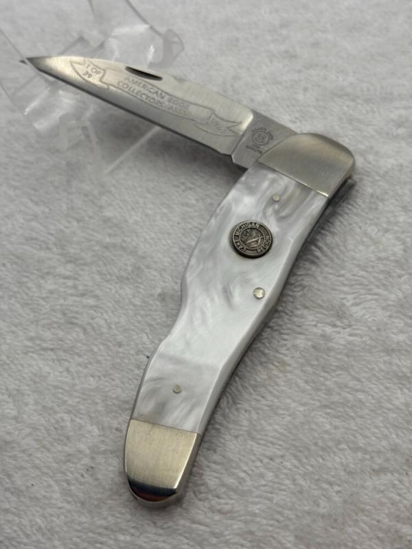 Happy Jack 1988 USA 1 Blade Pocket Knife Rare & Hard To Find Hand Made (125) Happy Jack 1988 USA 1 Blade Pocket Knife Rare & Hard To Find Hand Made (125)