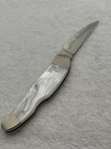 Happy Jack 1988 USA 1 Blade Pocket Knife Rare & Hard To Find Hand Made (125)