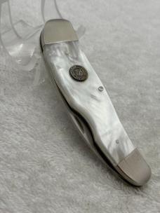 Happy Jack 1988 USA 1 Blade Pocket Knife Rare & Hard To Find Hand Made (125)