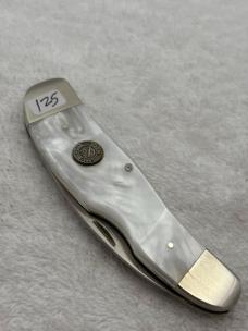 Happy Jack 1988 USA 1 Blade Pocket Knife Rare & Hard To Find Hand Made (125)