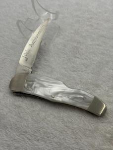 Happy Jack 1988 USA 1 Blade Pocket Knife Rare & Hard To Find Hand Made (125)